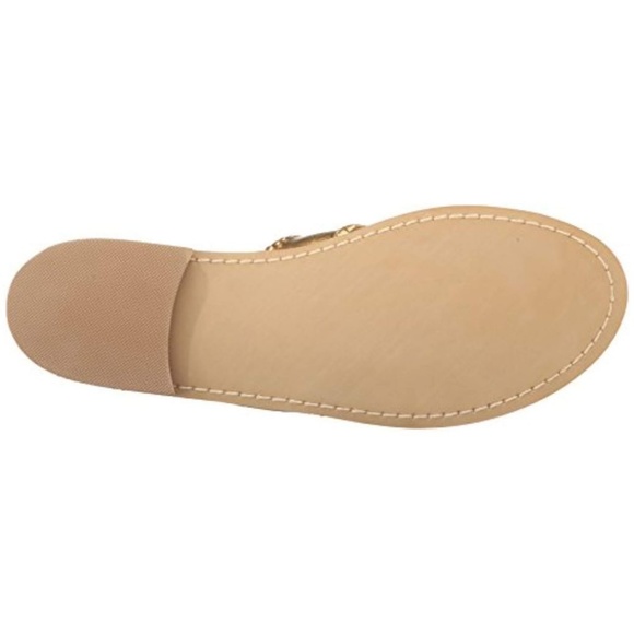 Jack Rogers Gold Navajo Hamptons Palm Beach Sandal - Picture 5 of 8